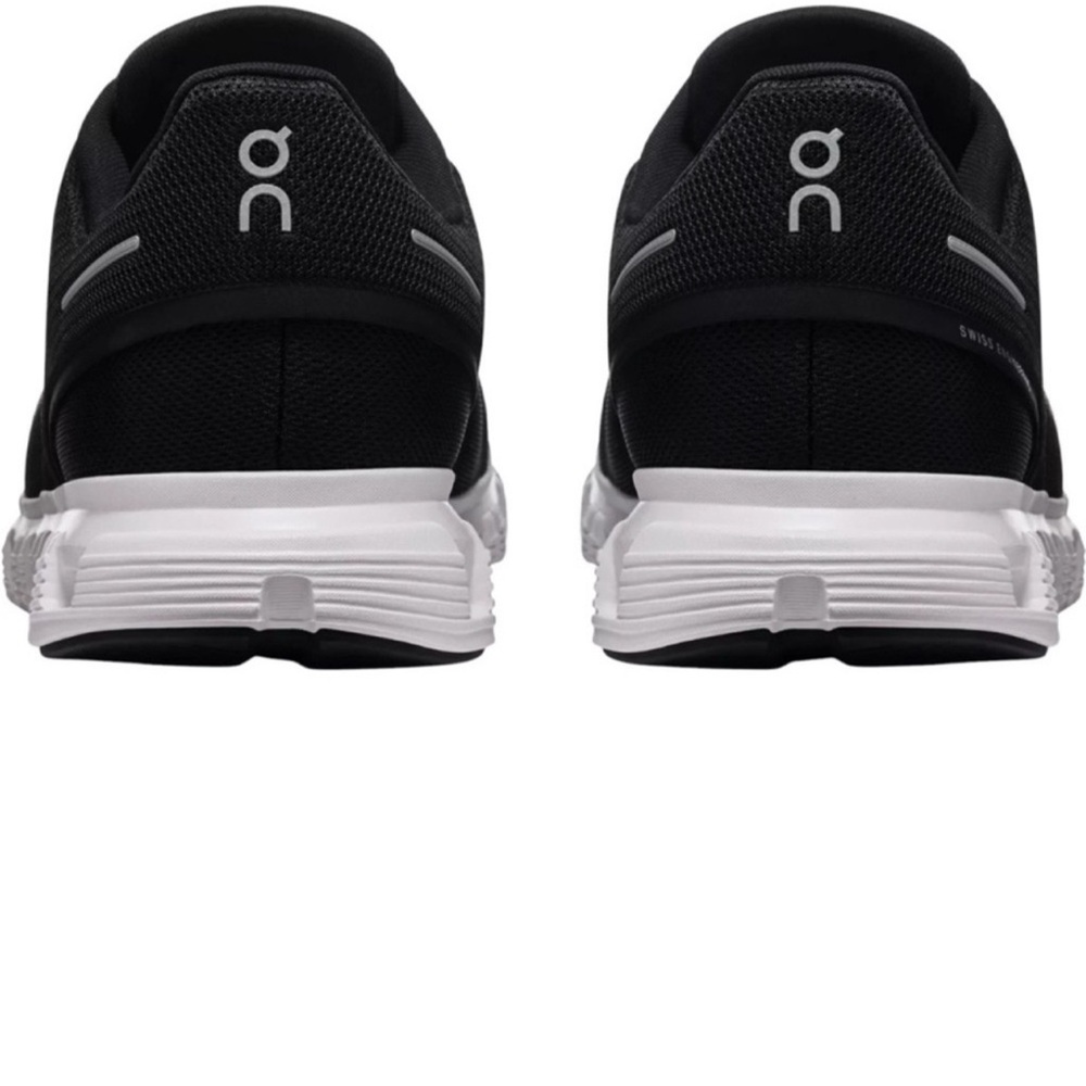 On Running Cloud 6 MEN’S Black/White Sneakers 🏃‍♂️🏃‍♀️SIZE 10 - Picture 5 of 6